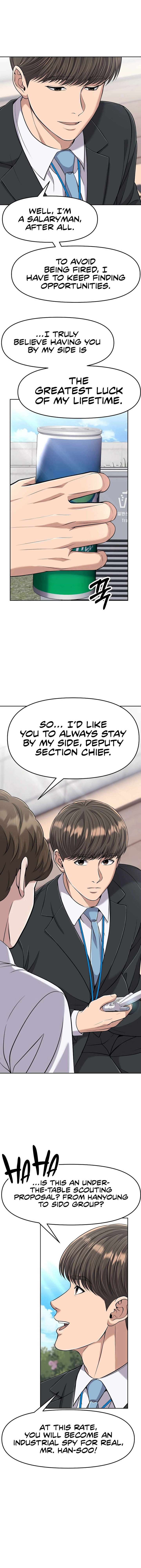 Rookie Employee Kim Cheolsu Chapter 102 61 06