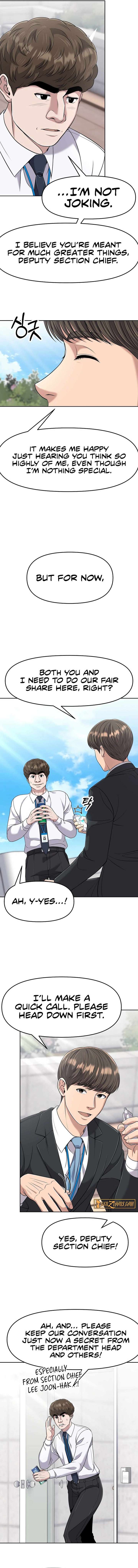 Rookie Employee Kim Cheolsu Chapter 102 62 07