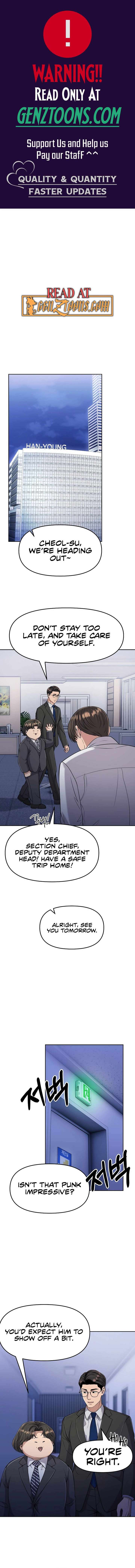 Rookie Employee Kim Cheolsu Chapter 103 65 01