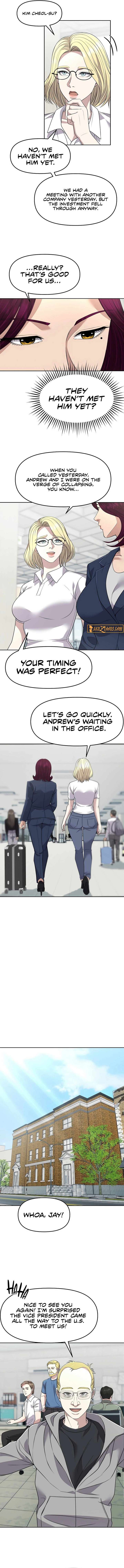 Rookie Employee Kim Cheolsu Chapter 106 75 14