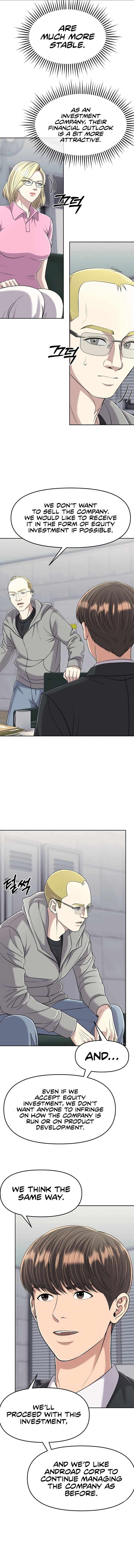 Rookie Employee Kim Cheolsu Chapter 108 78 14