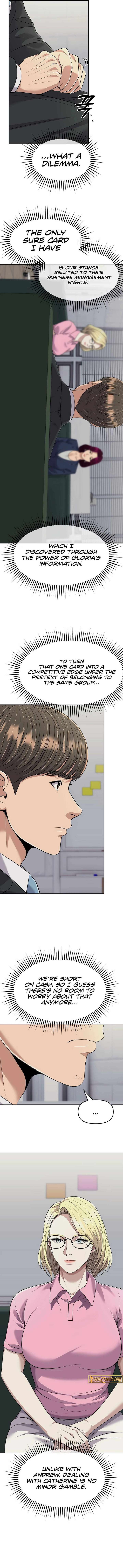 Rookie Employee Kim Cheolsu Chapter 109 63 08