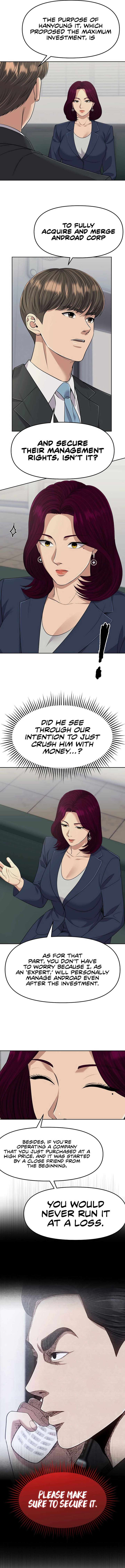 Rookie Employee Kim Cheolsu Chapter 109 69 14