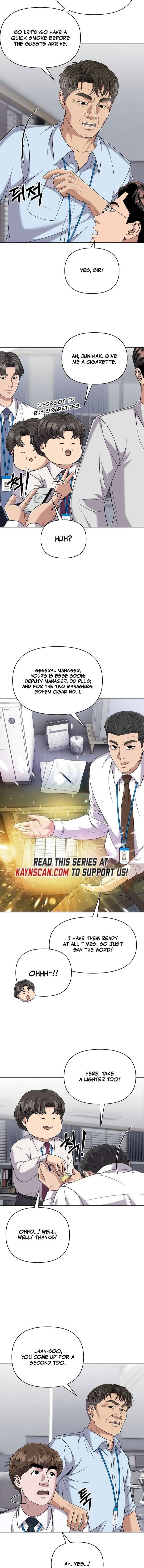 Rookie Employee Kim Cheolsu Chapter 118 83 013