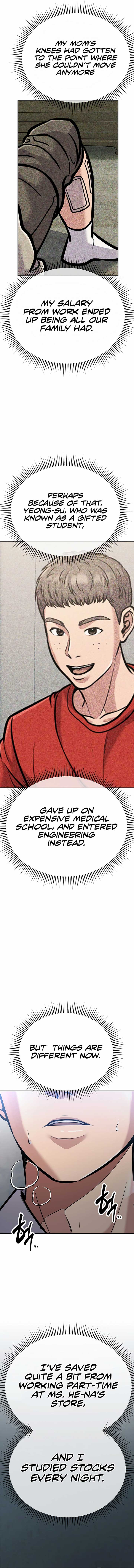 Rookie Employee Kim Cheolsu Chapter 76 100 ch 76 15