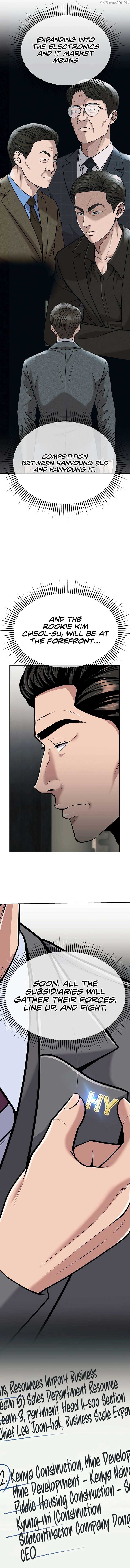 Rookie Employee Kim Cheolsu Chapter 84 94 ch 84 18