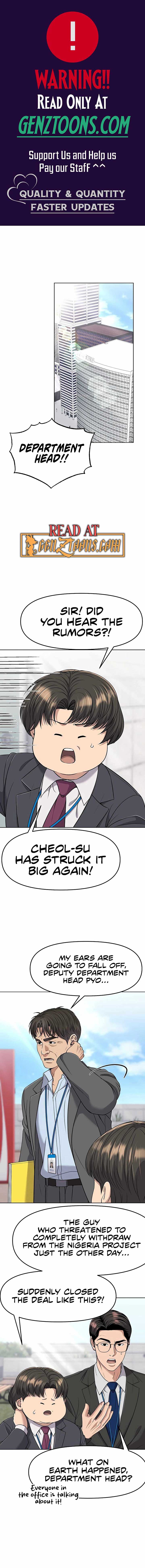Rookie Employee Kim Cheolsu Chapter 98 65 01