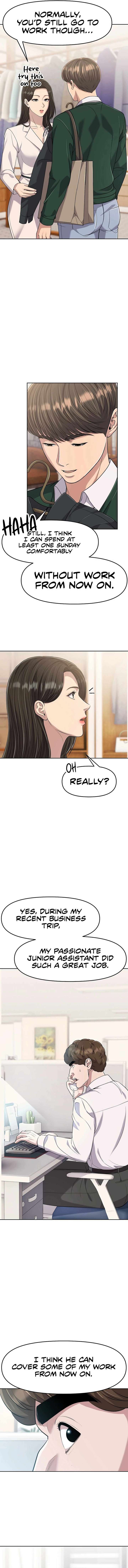 Rookie Employee Kim Cheolsu Chapter 99 57 02