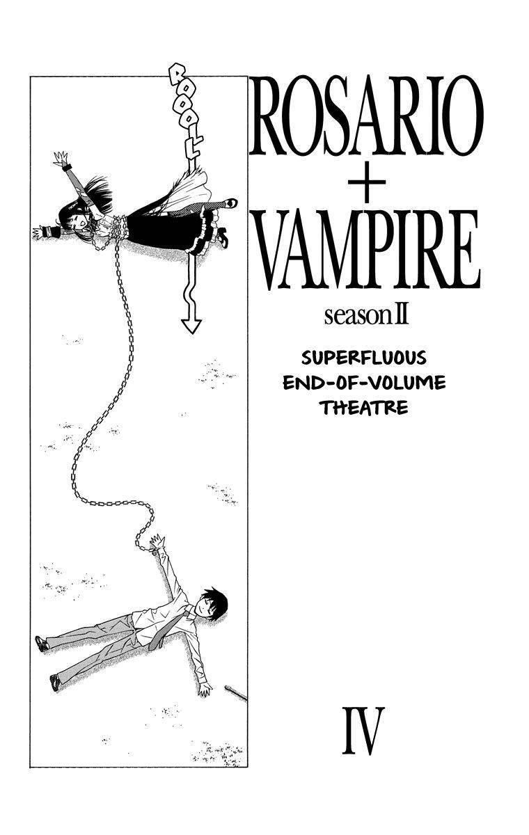 Rosario to Vampire – Season II Chapter 17.6 20 2