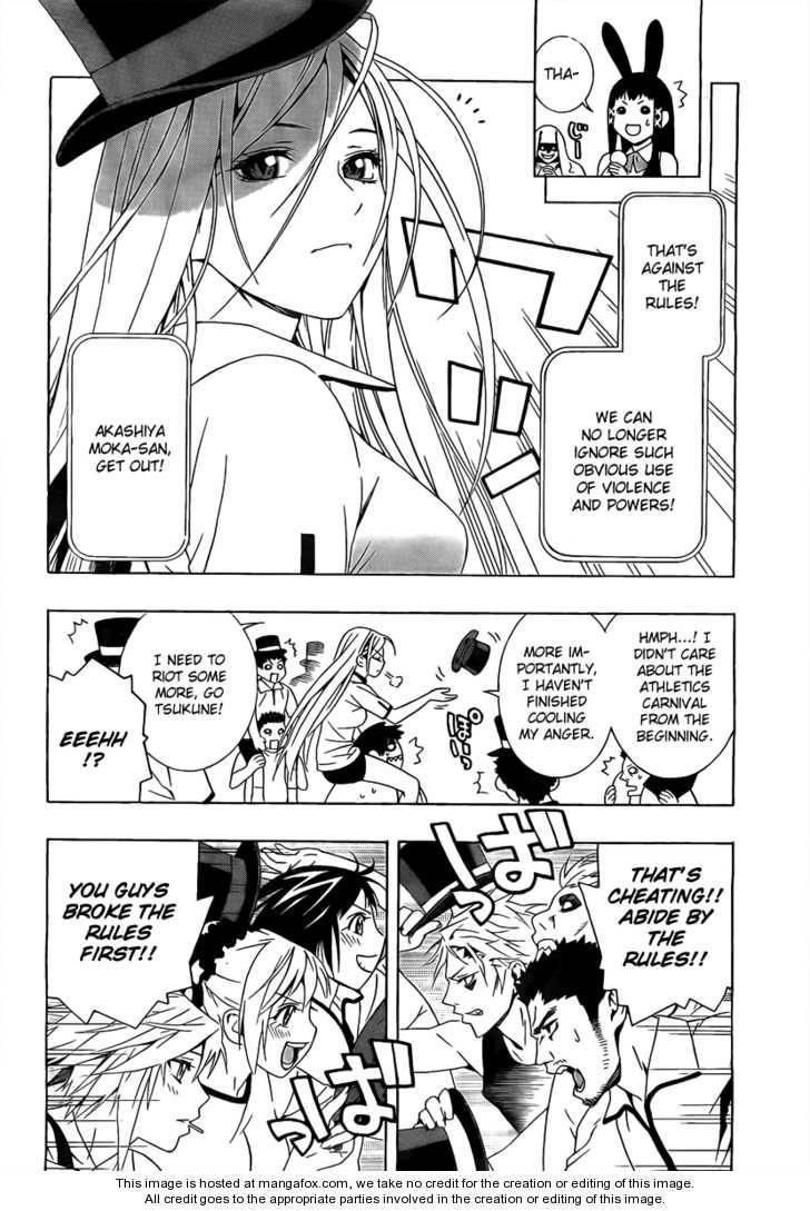 Rosario to Vampire – Season II Chapter 24 168 39