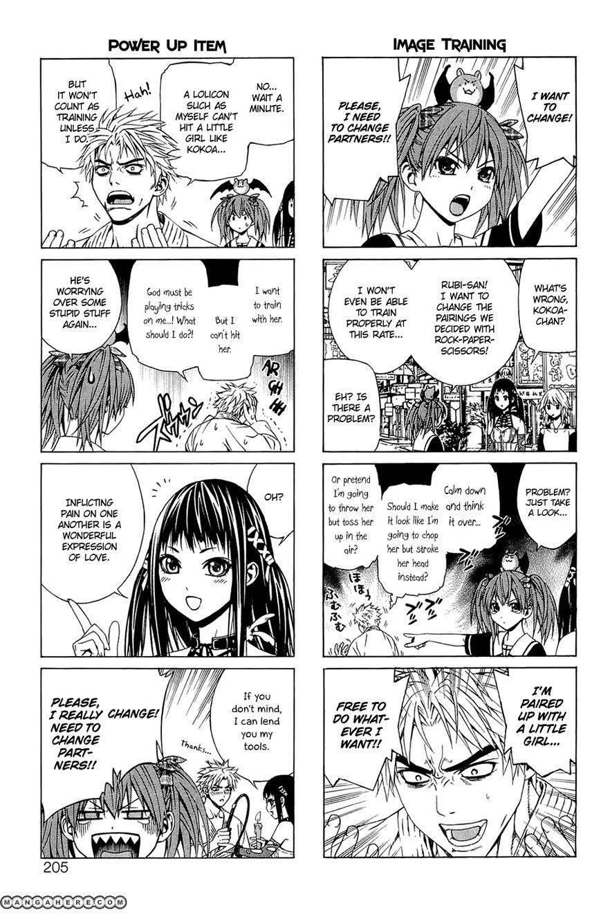 Rosario to Vampire – Season II Chapter 41.5 21 3