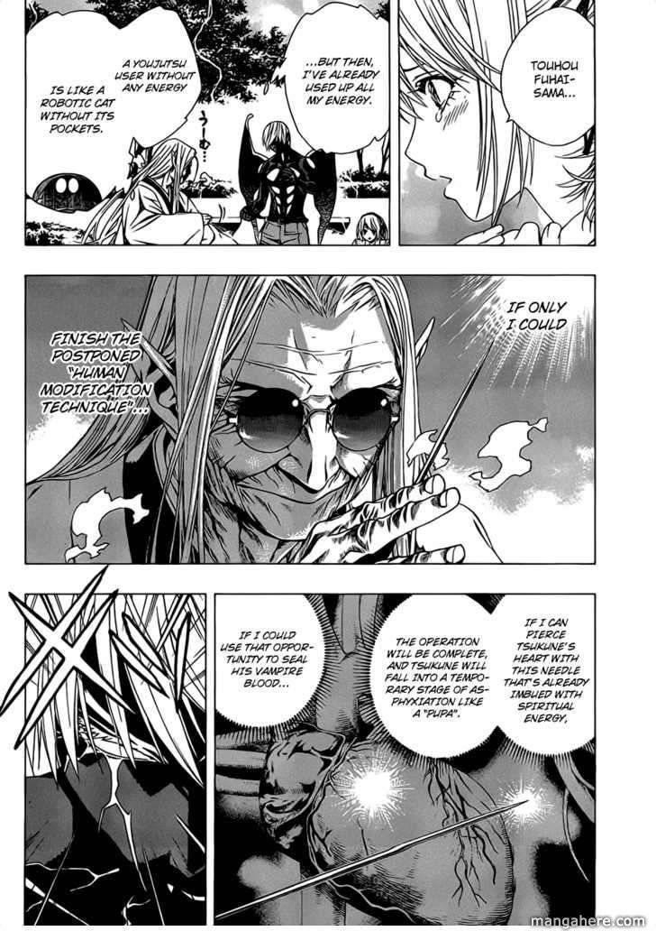Rosario to Vampire – Season II Chapter 41 121 13