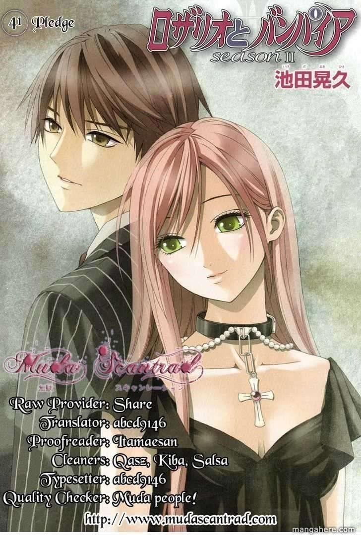 Rosario to Vampire – Season II Chapter 41 110 2