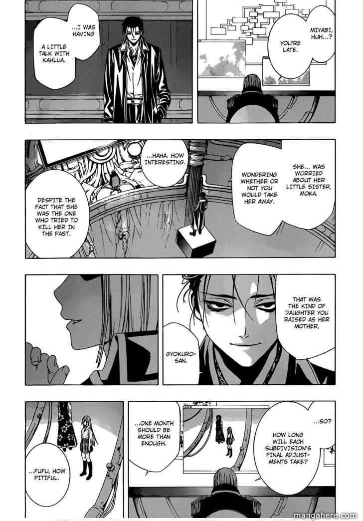 Rosario to Vampire – Season II Chapter 42 142 34