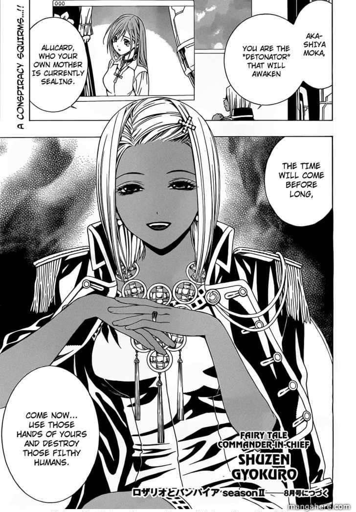 Rosario to Vampire – Season II Chapter 42 143 35