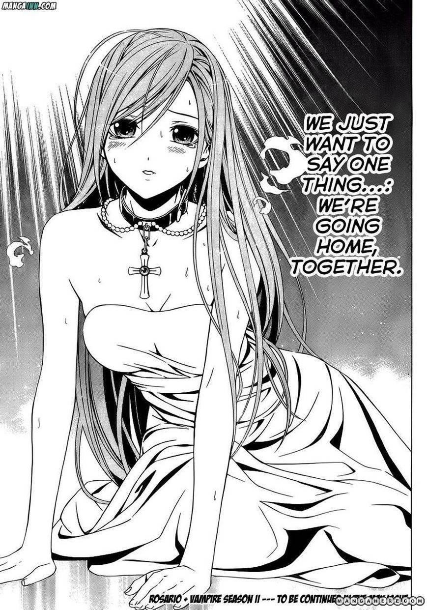 Rosario to Vampire – Season II Chapter 51 130 31