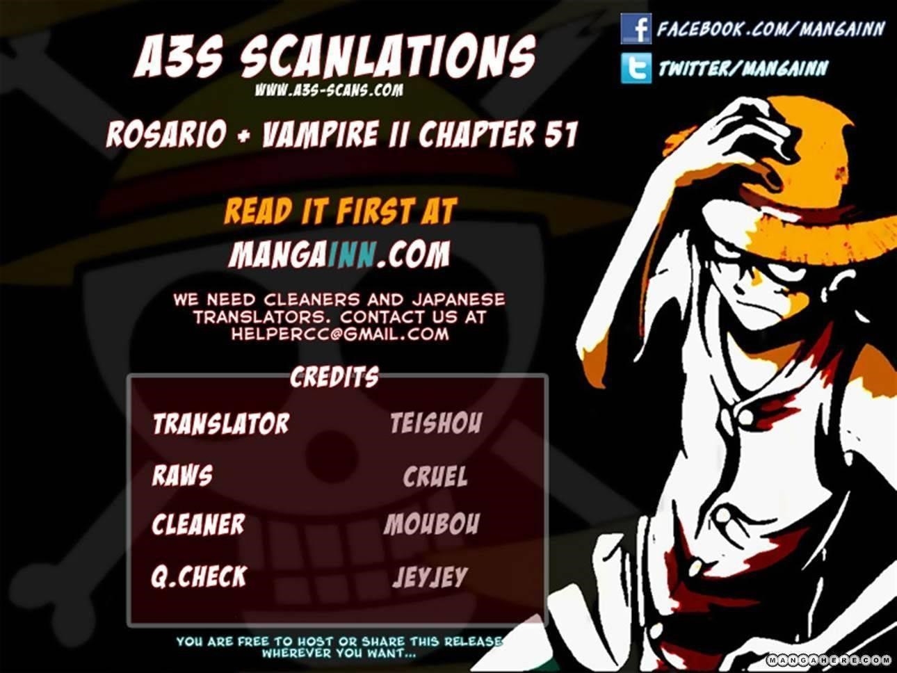 Rosario to Vampire – Season II Chapter 51 131 32