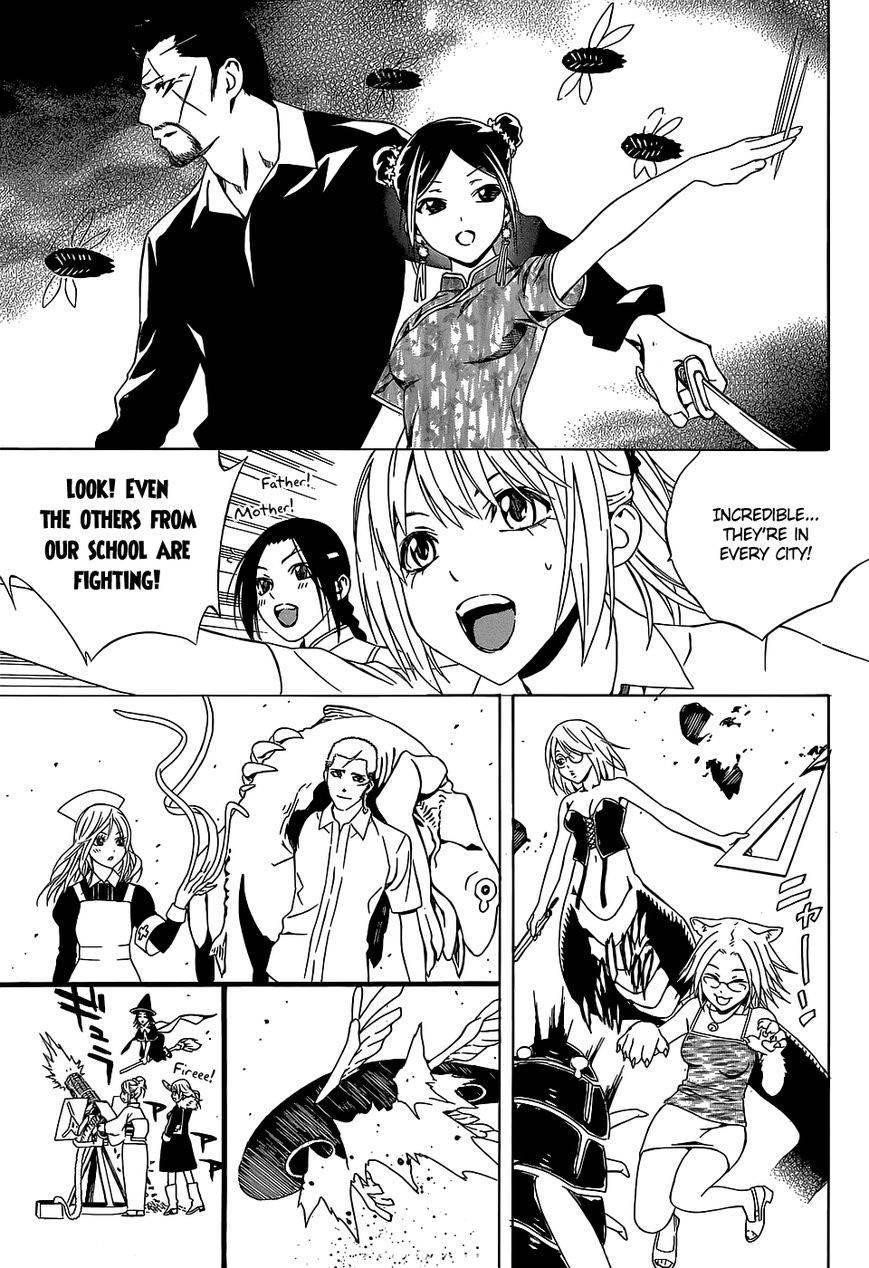 Rosario to Vampire – Season II Chapter 66.5 129 27