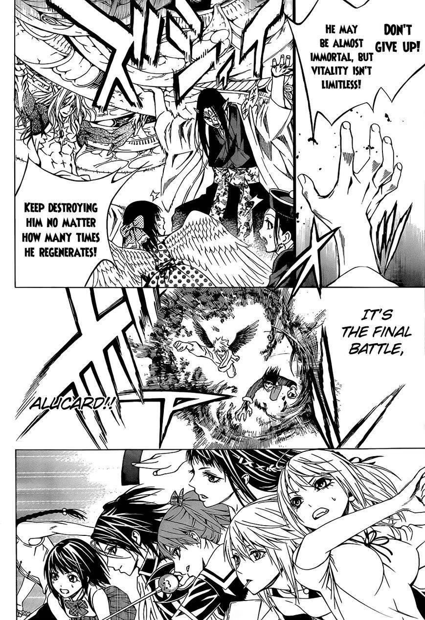Rosario to Vampire – Season II Chapter 66.5 134 32