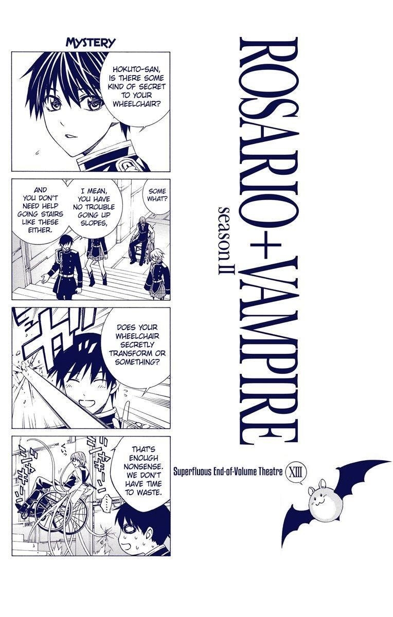 Rosario to Vampire – Season II Chapter 67.5 41 5