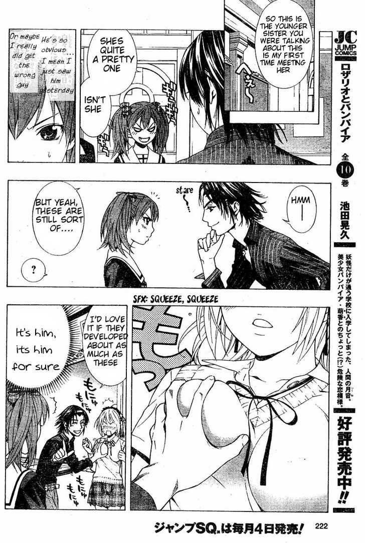 Rosario to Vampire – Season II Chapter 9 142 13