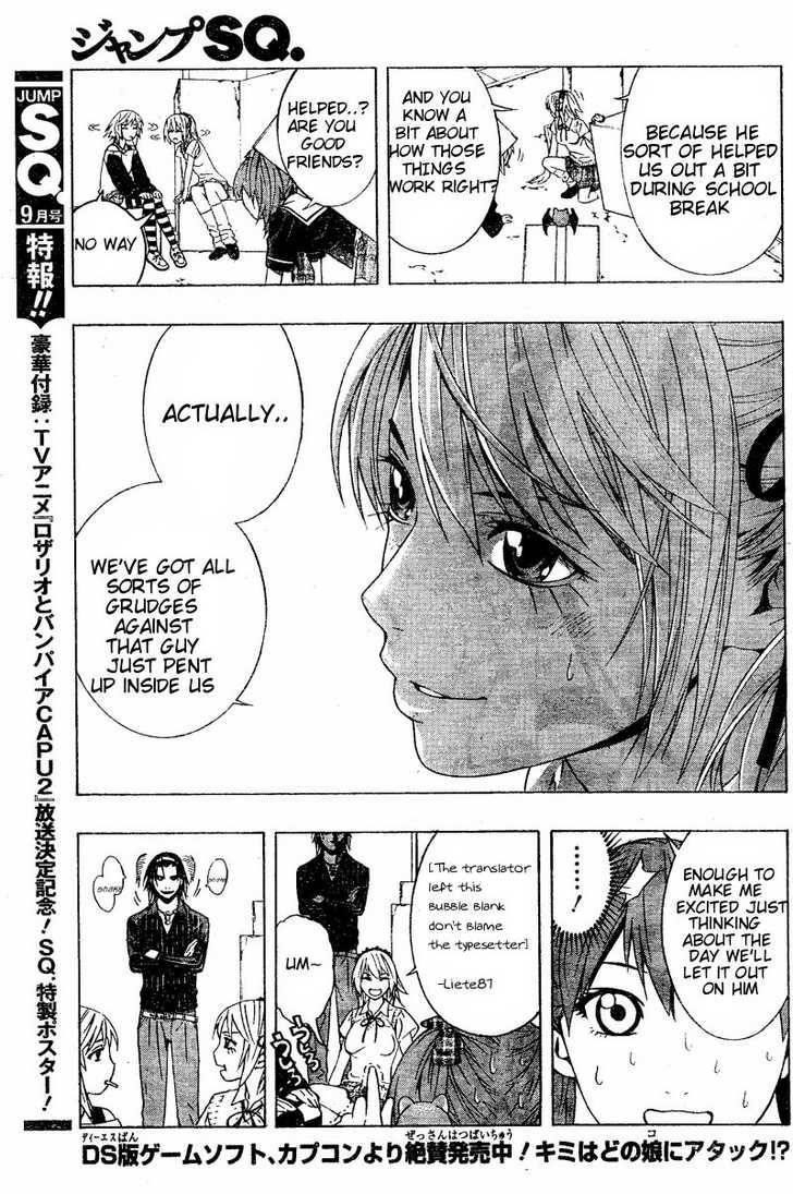 Rosario to Vampire – Season II Chapter 9 147 18