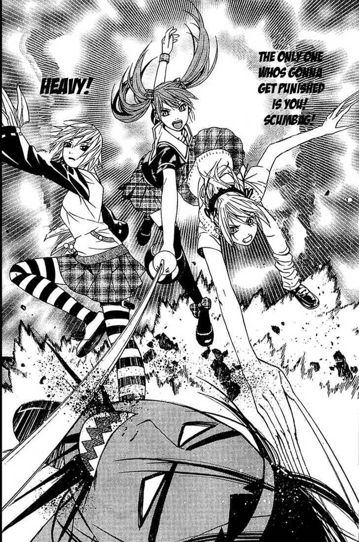 Rosario to Vampire – Season II Chapter 9 168 39