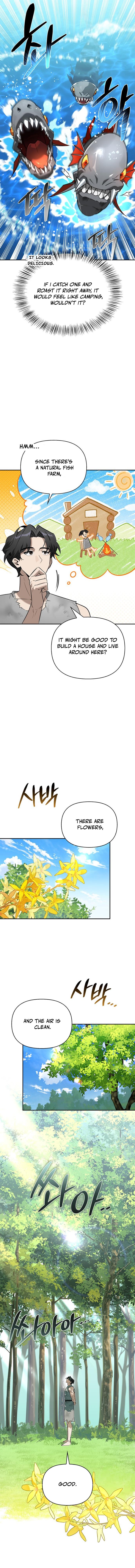 S-Class Hunter Heals with Monsters Chapter 2 96 ch 2 20