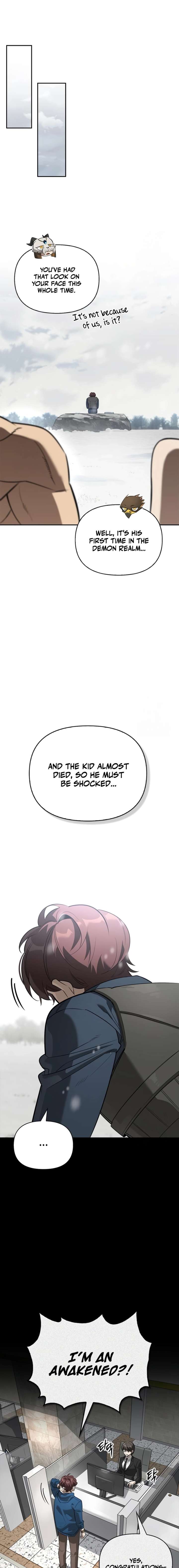 S-Class Hunter Heals with Monsters Chapter 28 91 3