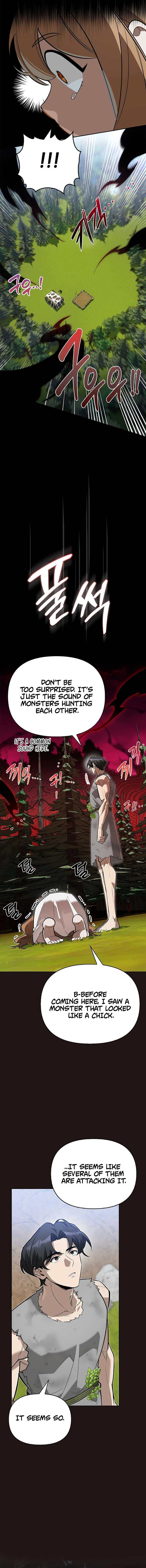 S-Class Hunter Heals with Monsters Chapter 5 88 ch 5 15