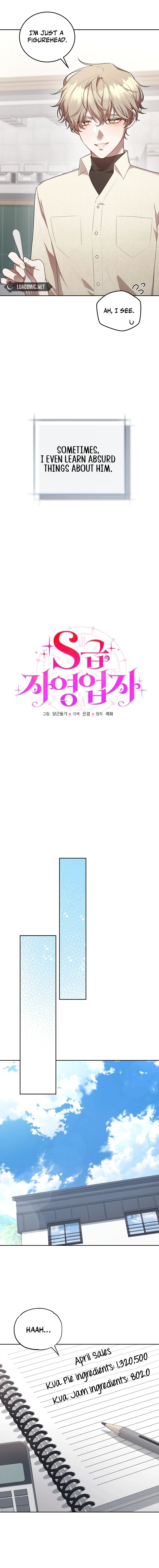 S-Class Self-Employed Person Chapter 31 61 5