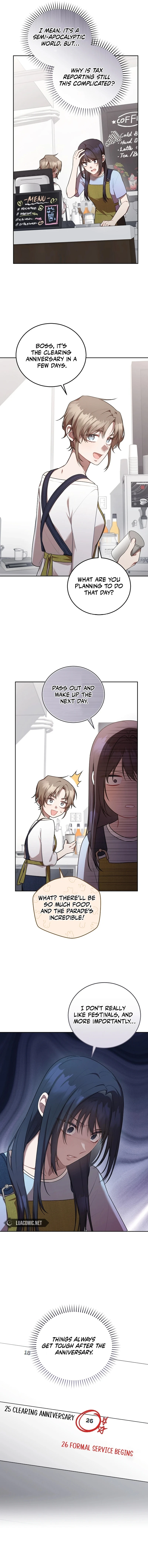 S-Class Self-Employed Person Chapter 31 62 6