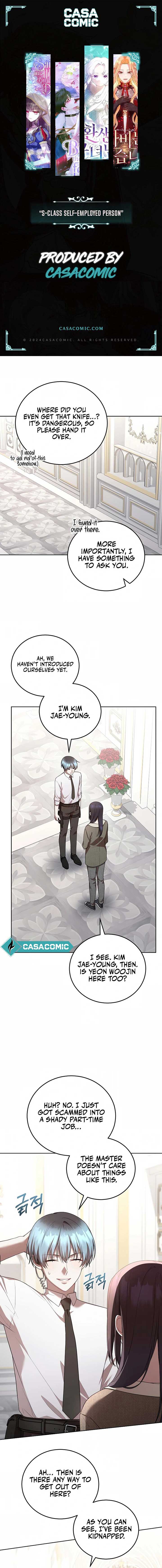 S-Class Self-Employed Person Chapter 37 59 0