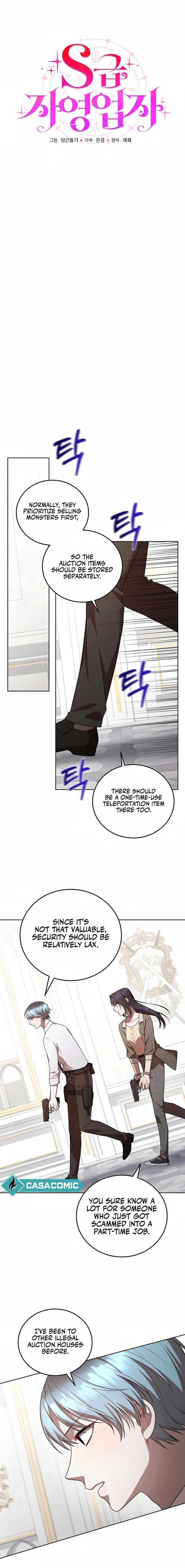 S-Class Self-Employed Person Chapter 37 65 6