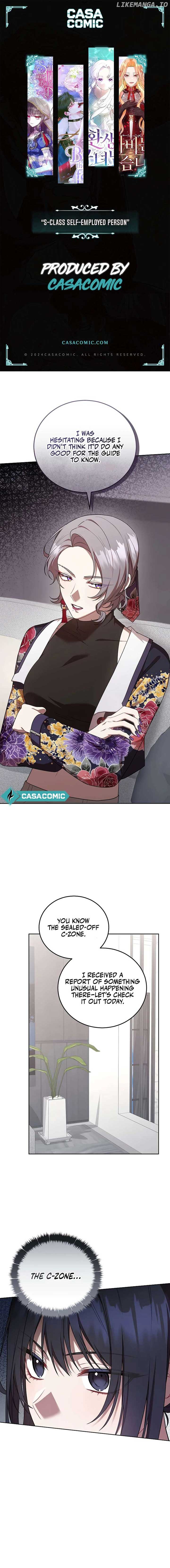 S-Class Self-Employed Person Chapter 47 47 01