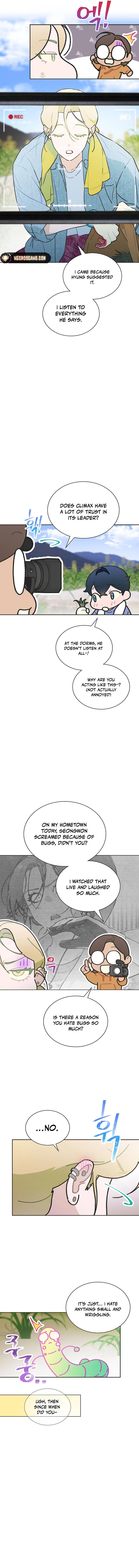 Saving the Doomed Idols With My Touch Chapter 45 48 ch 45 8