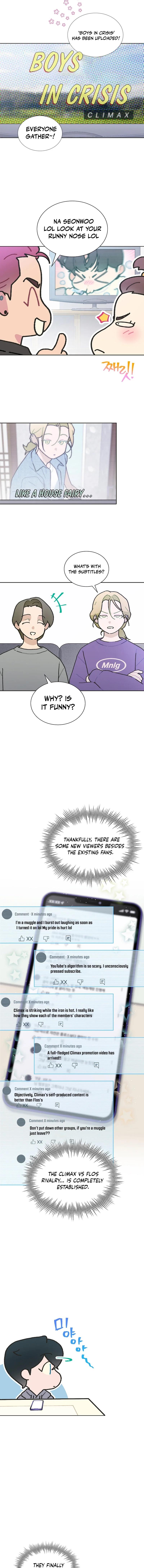 Saving the Doomed Idols With My Touch Chapter 47 54 ch 47 11