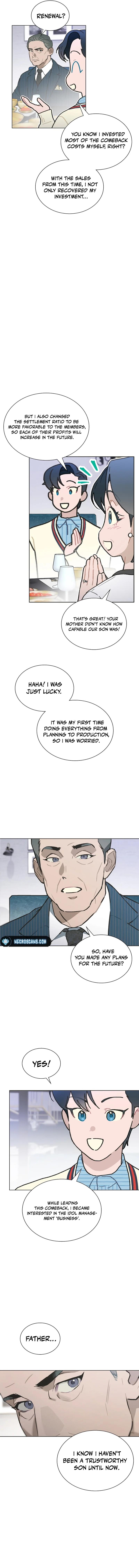 Saving the Doomed Idols With My Touch Chapter 47 50 ch 47 7