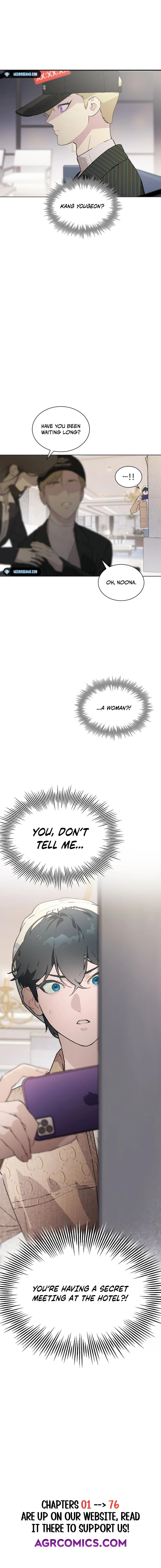 Saving the Doomed Idols With My Touch Chapter 49 55 ch 49 12