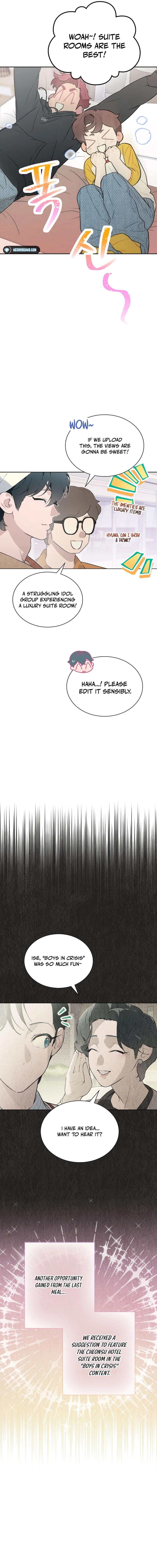 Saving the Doomed Idols With My Touch Chapter 49 48 ch 49 5