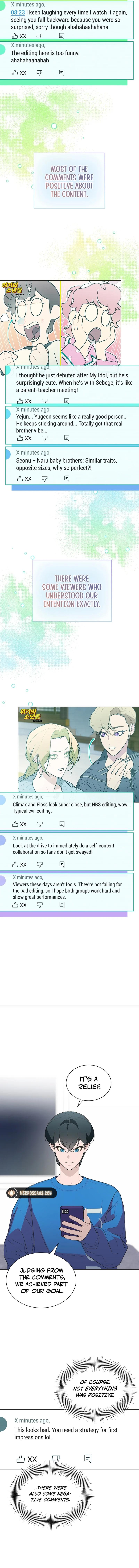 Saving the Doomed Idols With My Touch Chapter 58 68 ch 58 10