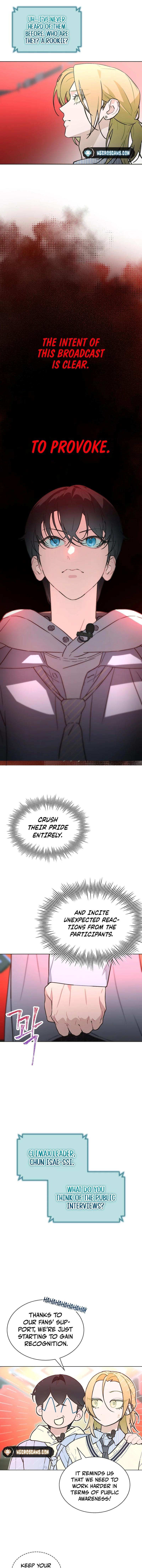 Saving the Doomed Idols With My Touch Chapter 58 72 ch 58 14