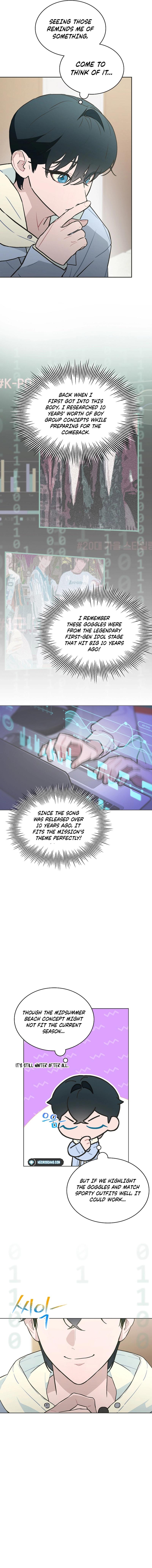 Saving the Doomed Idols With My Touch Chapter 60 58 ch 60 12