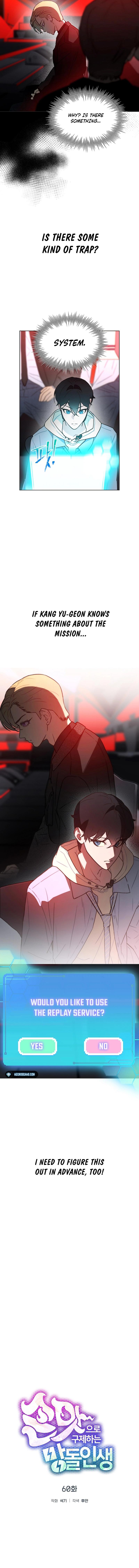 Saving the Doomed Idols With My Touch Chapter 60 49 ch 60 3