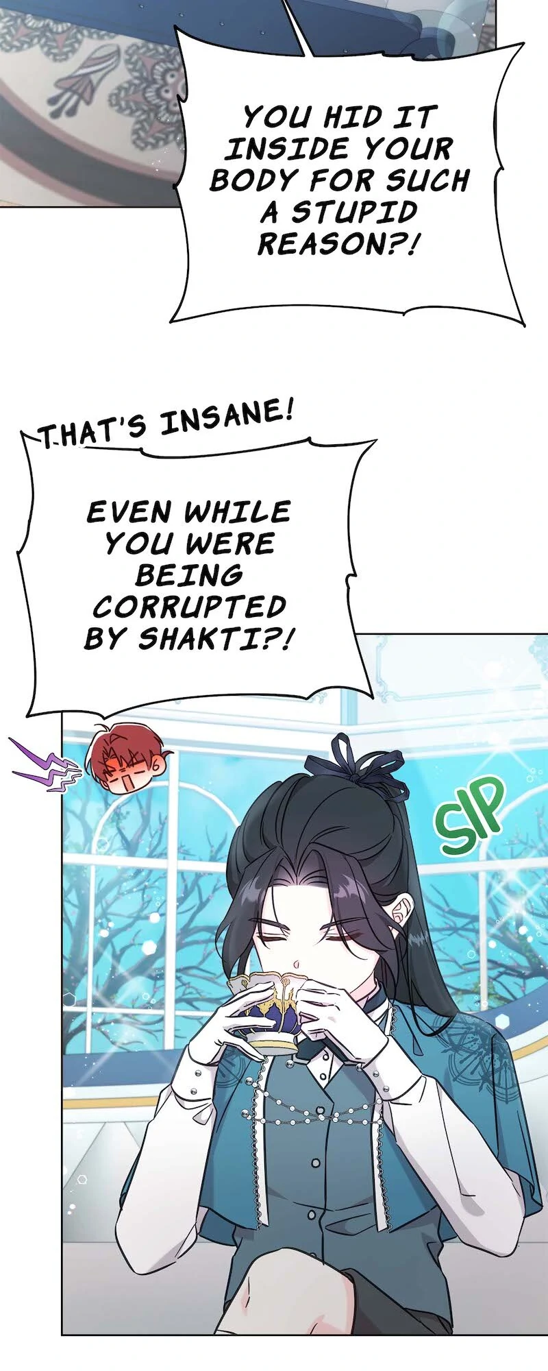 Saving The Villain Who Was Abandoned By The Female Lead Chapter 129 250 ch 129 33