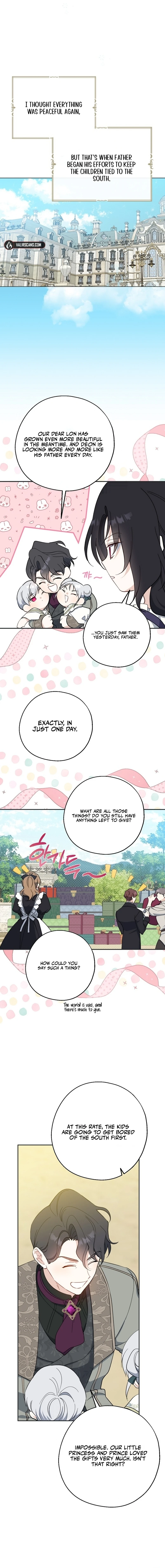 Say Ah, The Golden Spoon Is Entering Chapter 120 55 03