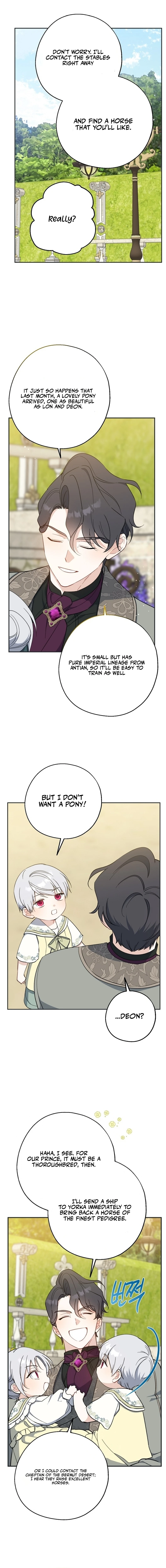 Say Ah, The Golden Spoon Is Entering Chapter 120 57 05