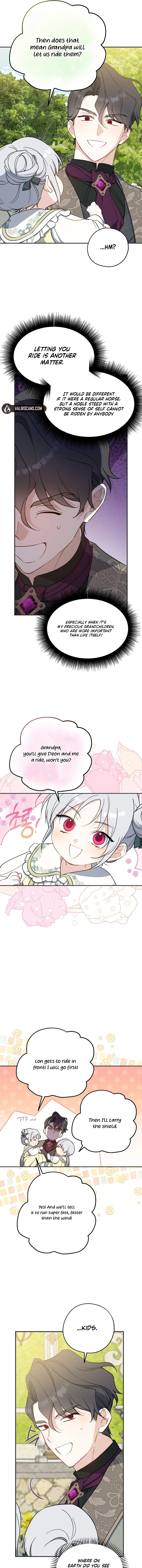 Say Ah, The Golden Spoon Is Entering Chapter 120 58 06