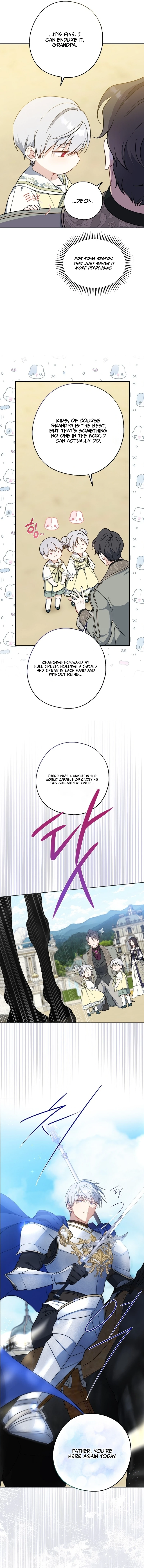 Say Ah, The Golden Spoon Is Entering Chapter 120 60 08