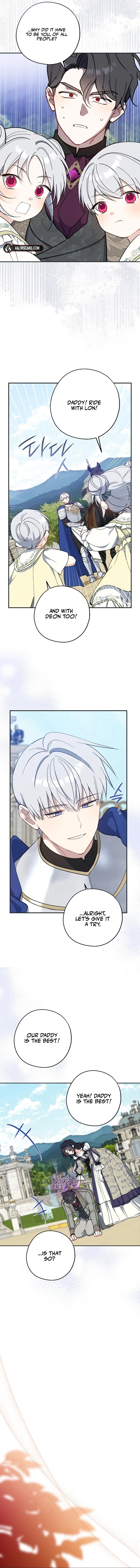 Say Ah, The Golden Spoon Is Entering Chapter 120 61 09